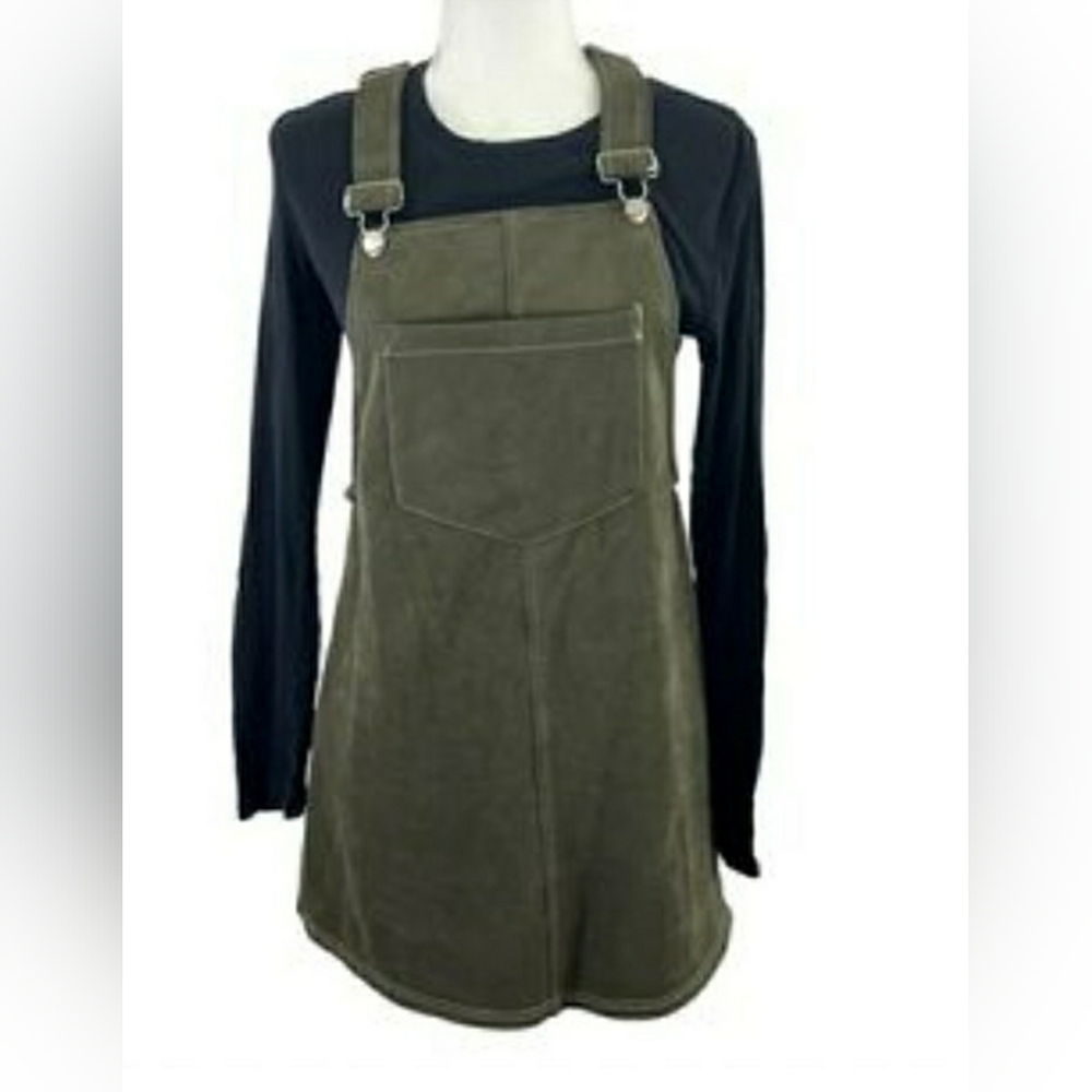 As U Wish Olive Green Dress
